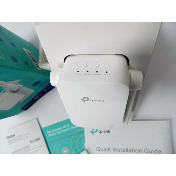 TP-Link AC1200 WiFi Range Extender Upto 1200Mbps Dual Band WiFi Extender Booster - Picture 6 of 16